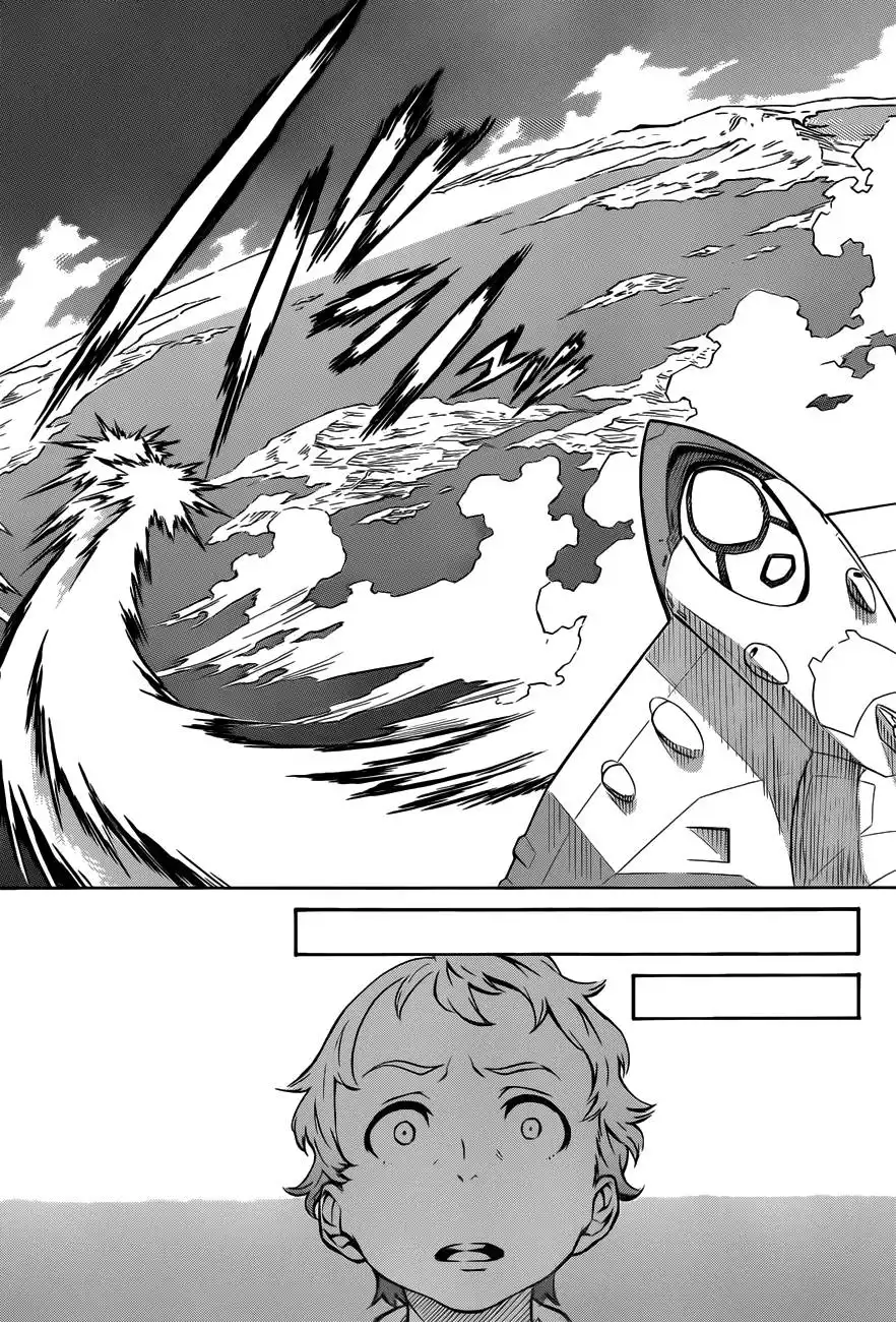 Eureka Seven AO Chapter 3 17